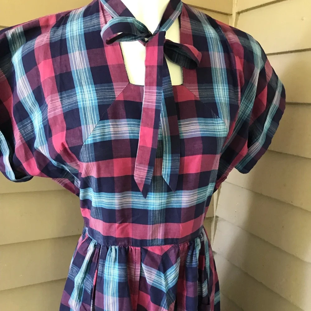 Vintage 1960’s , “Marcy Allen”beautiful dress - Picture 5 of 13